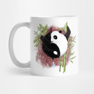 Yin Yang Panda Mug